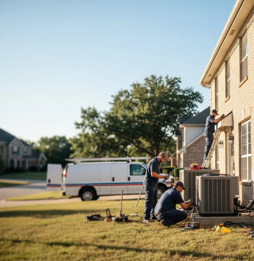 HVAC Repair in Iraan